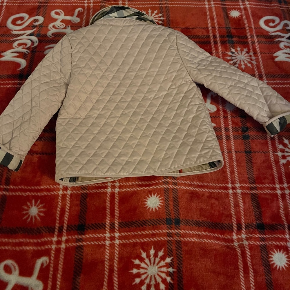 Kid jacket Burberry